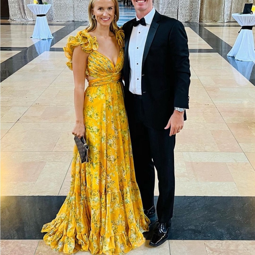 Mac Duggal dress worn once